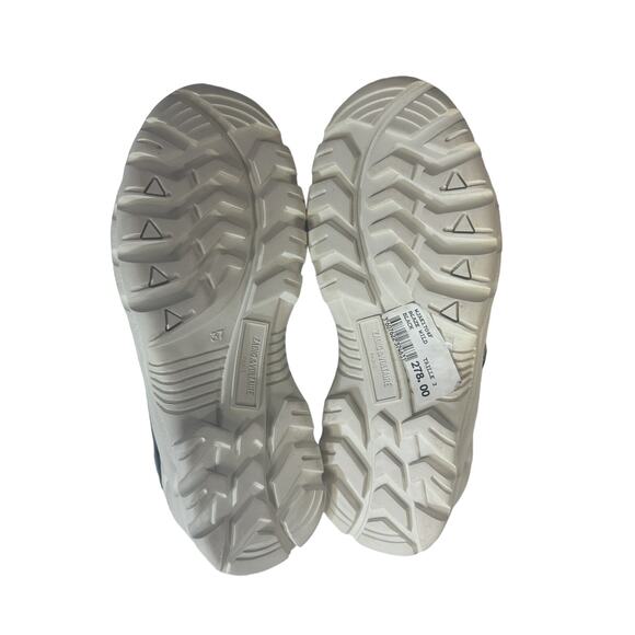 Zadig & Voltaire NWOB Blaze Wild Snake Embossed Leather Platform Sneakers EU 37 - Picture 6 of 7